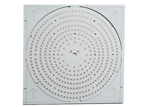 Platine auf Aluminiumbasis